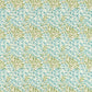 Willow Bough Outdoor Fabric - Nettle/Sky Blue - Morris & Co - 227112 - Premier Wallcovering