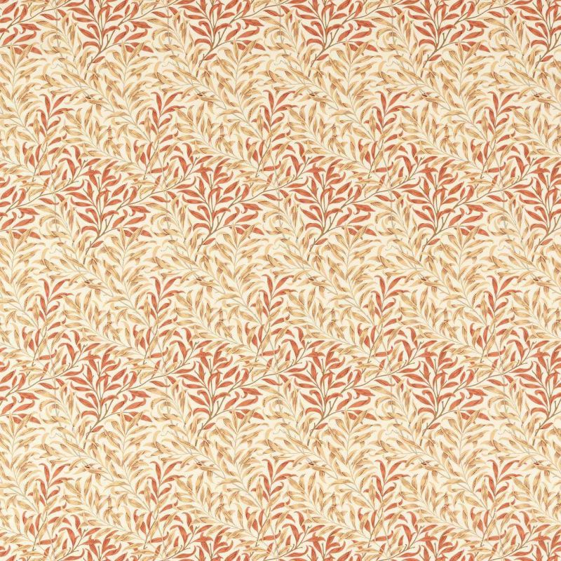 Willow Bough Outdoor Fabric - Russet/Wheat - Morris & Co - 227110 - Premier Wallcovering