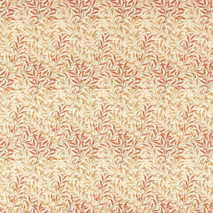 Willow Bough Outdoor Fabric - Russet/Wheat - Morris & Co - 227110 - Premier Wallcovering