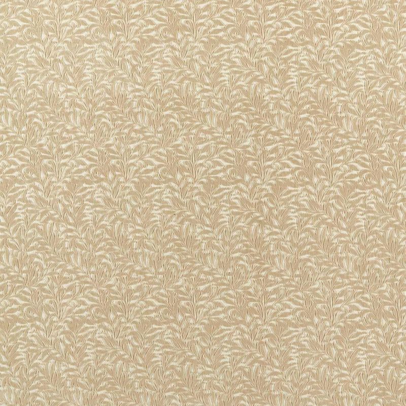 Willow Boughs Caffoy Velvet Fabric - Pearwood - Morris & Co - 237290 - Premier Wallcovering