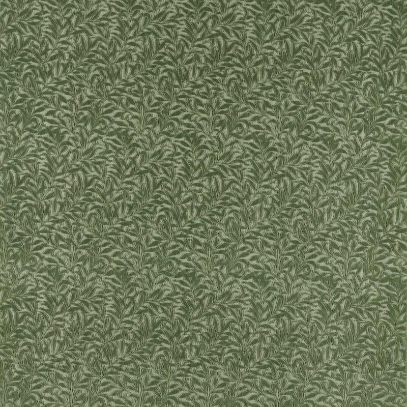 Willow Boughs Caffoy Velvet Fabric - Standen Clay - Morris & Co - 237288 - Premier Wallcovering