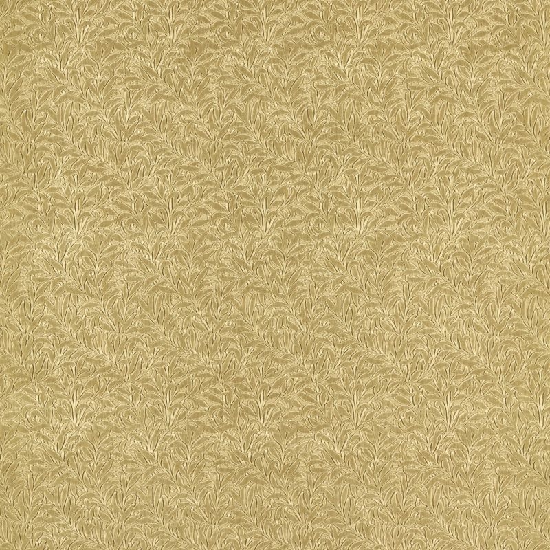 Willow Boughs Caffoy Velvet Fabric - Citrus Stone - Morris & Co - 237287 - Premier Wallcovering