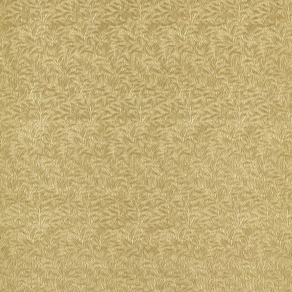 Willow Boughs Caffoy Velvet Fabric - Citrus Stone - Morris & Co - 237287 - Premier Wallcovering