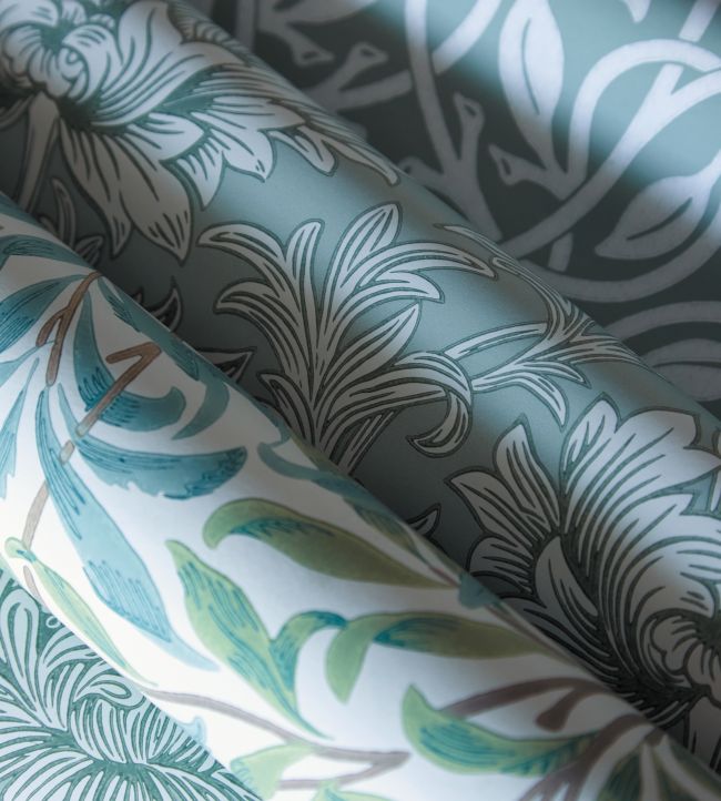 Willow Boughs Wallpaper - Woad - 217080 - Morris & Co - Premier Wallcovering