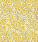 Willow Boughs Wallpaper - Summer Yellow - 217089 - Morris & Co - Premier Wallcovering