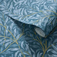 Willow Boughs Wallpaper - Denim - Clarke & Clarke - W0172/01 - Premier Wallcovering