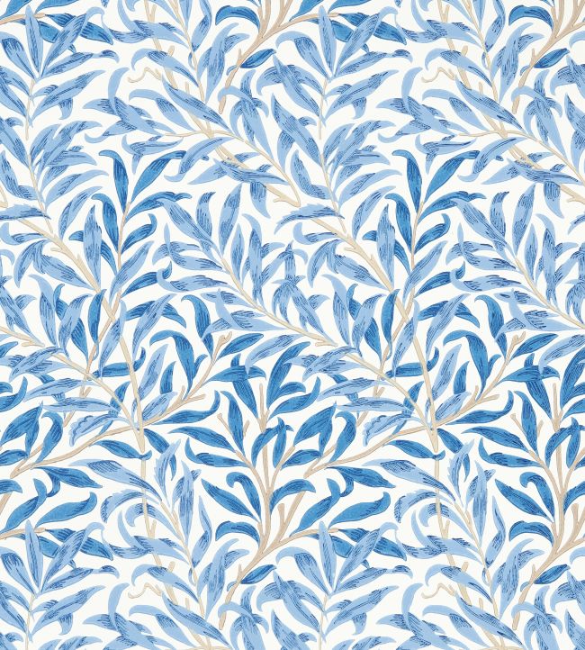 Willow Boughs Wallpaper - Woad - 217080 - Morris & Co - Premier Wallcovering