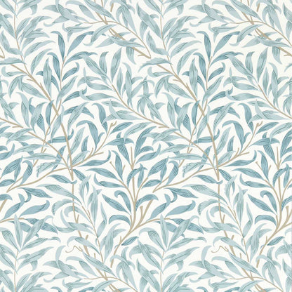 Willow Boughs Wallpaper - Mineral - Clarke & Clarke - W0172/04 - Premier Wallcovering