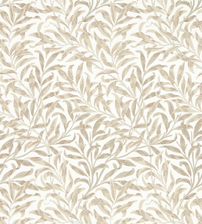 Willow Boughs Wallpaper - Linen - 217082 - Morris & Co - Premier Wallcovering