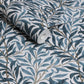 Willow Bough Wallpaper - White & Blue - 124245 - William Morris AH - Premier Wallcovering