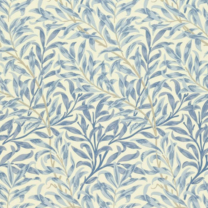 Willow Boughs Wallpaper - Blue - Morris & Co - WM7614/4 - Morris Wallpaper