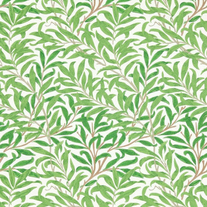 Willow Boughs Wallpaper - Leaf Green - Morris & Co - 217081 - Morris Wallpaper