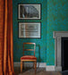 Willow Boughs Wallpaper - Tomato/Olive - 216951 - Morris & Co - Morris Wallpaper