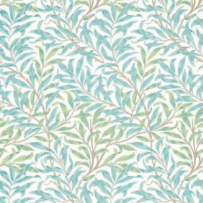 Willow Boughs Wallpaper - Willow/Seaglass - Morris & Co - 217083 - Morris Wallpaper