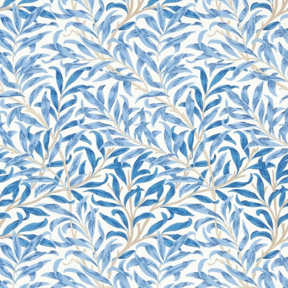 Willow Boughs Wallpaper - Woad - Morris & Co - 217080 - Morris Wallpaper