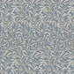 Willow Boughs Weave Fabric - Mineral/Woad - Morris & Co - 230291 - Premier Wallcovering