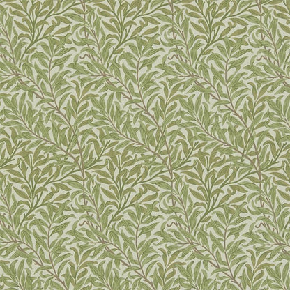 Willow Boughs Weave Fabric - Artichoke/Olive - Morris & Co - 230290 - Premier Wallcovering