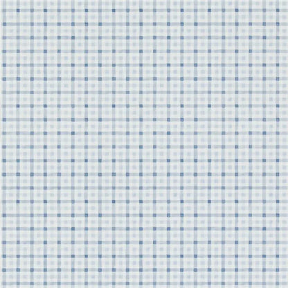 Willow Check Wallpaper - Delft - P587/02 - Designers Guild