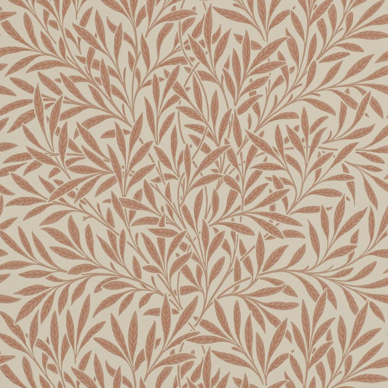 Willow Wallpaper - Russet - 210381 - Morris & Co - Premier Wallcovering