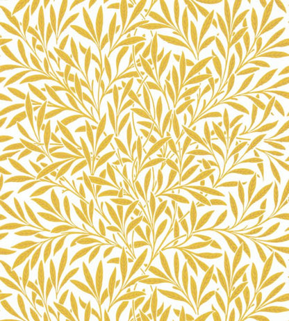 Willow Wallpaper - Yellow - 216963 - Morris & Co - Premier Wallcovering