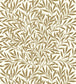 Willow Wallpaper - Cream/Brown - 216965 - Morris & Co - Premier Wallcovering