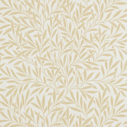 Willow Wallpaper - Buff - Morris & Co - 210385 - Morris Wallpaper