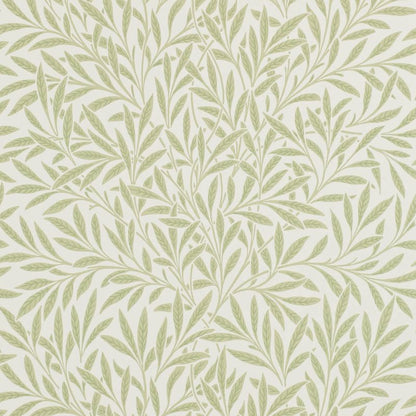 Willow Wallpaper - Olive - Morris & Co - 216835 - Morris Wallpaper