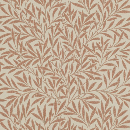 Willow Wallpaper - Russet - Morris & Co - 210381 - Morris Wallpaper