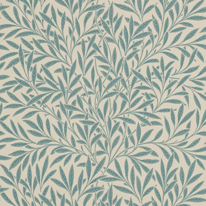 Willow Wallpaper - Slate - Morris & Co - 216817 - Morris Wallpaper