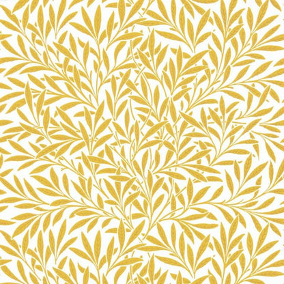 Willow Wallpaper - Yellow - Morris & Co - 216963 - Morris Wallpaper