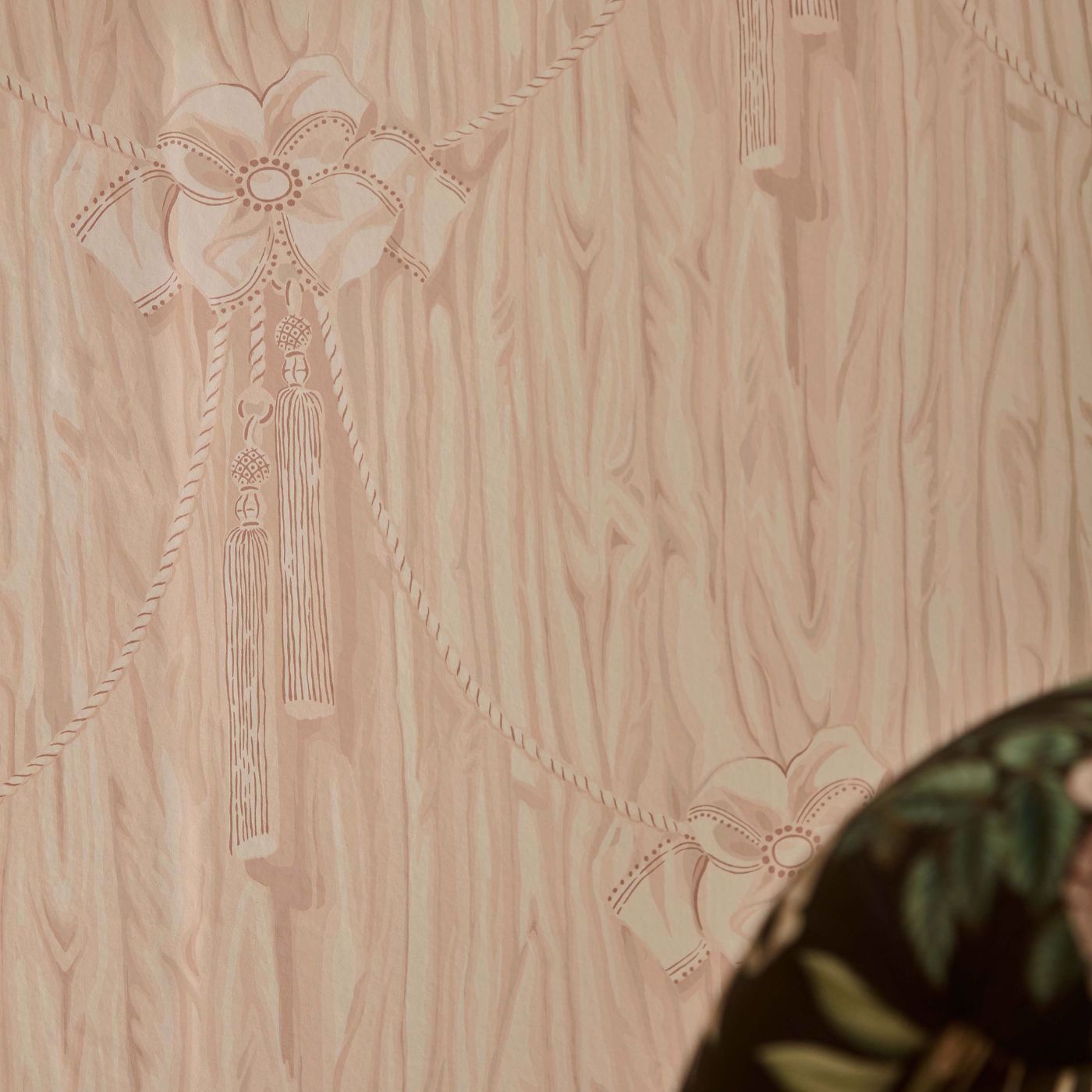 Wilsford Wallpaper - Conch - DGDW217308 - Sanderson