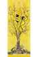 Winchester Superwide Wallpaper Panels - Yellow - Timorous Beasties - RUS/WIN/OBRN/YELW/01 - Premier Wallcovering