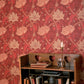 Windrush Wallpaper - Aubergine/Wine - Morris & Co - 210492 - Morris Wallpaper