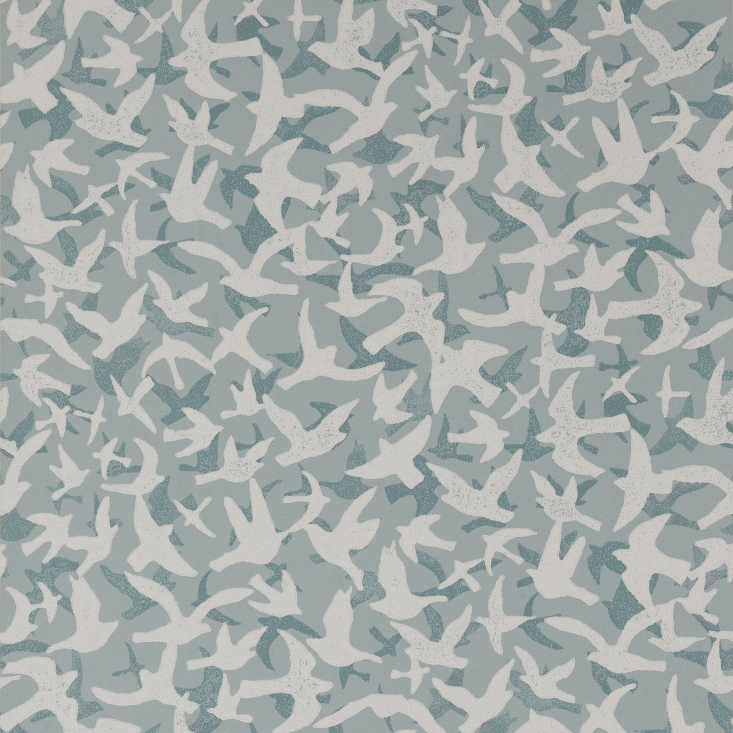 Windsong Wallpaper - Blue - J176W - 03 - Jane Churchill