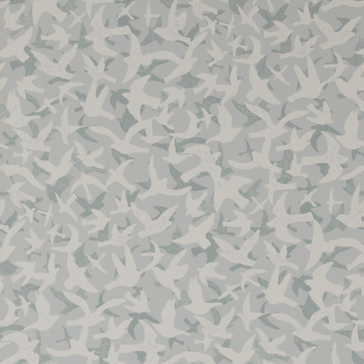 Windsong Wallpaper - Grey - J176W - 02 - Jane Churchill