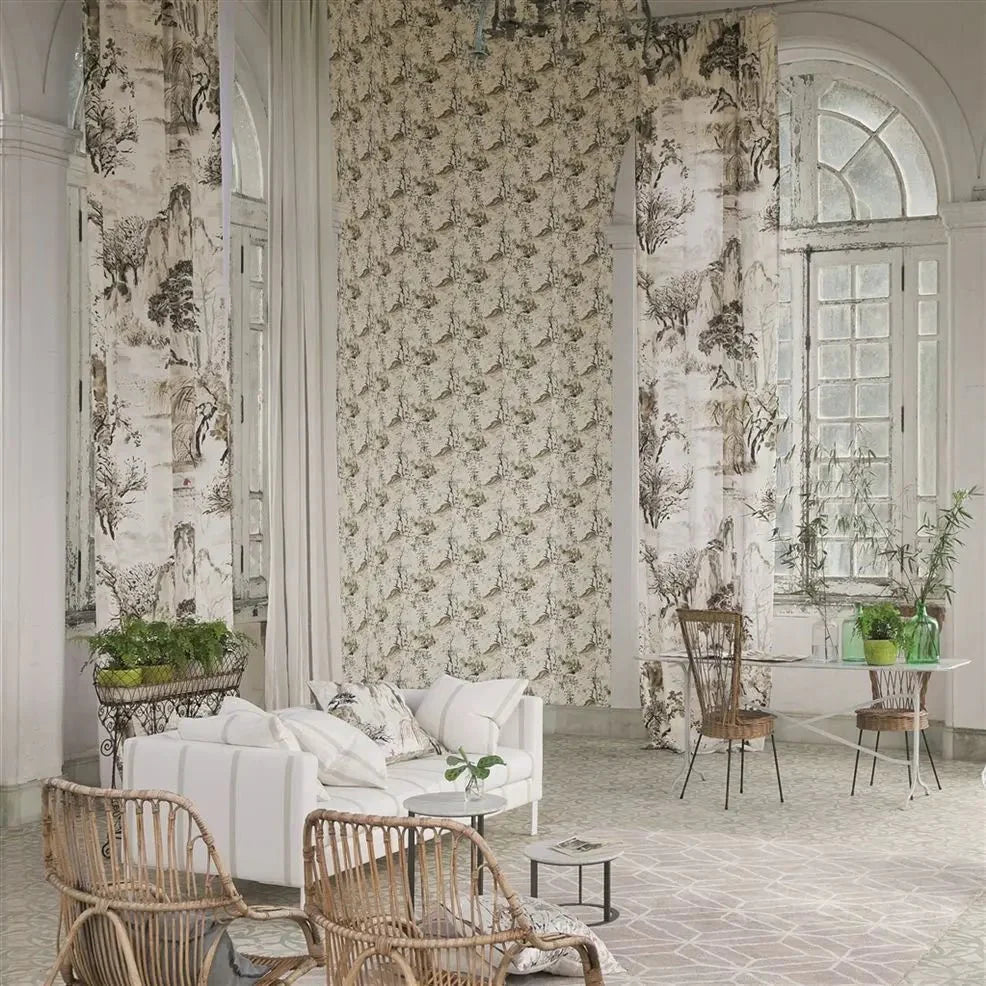 Winter Palace Wallpaper - Bronze - PDG651/07 - Designers Guild