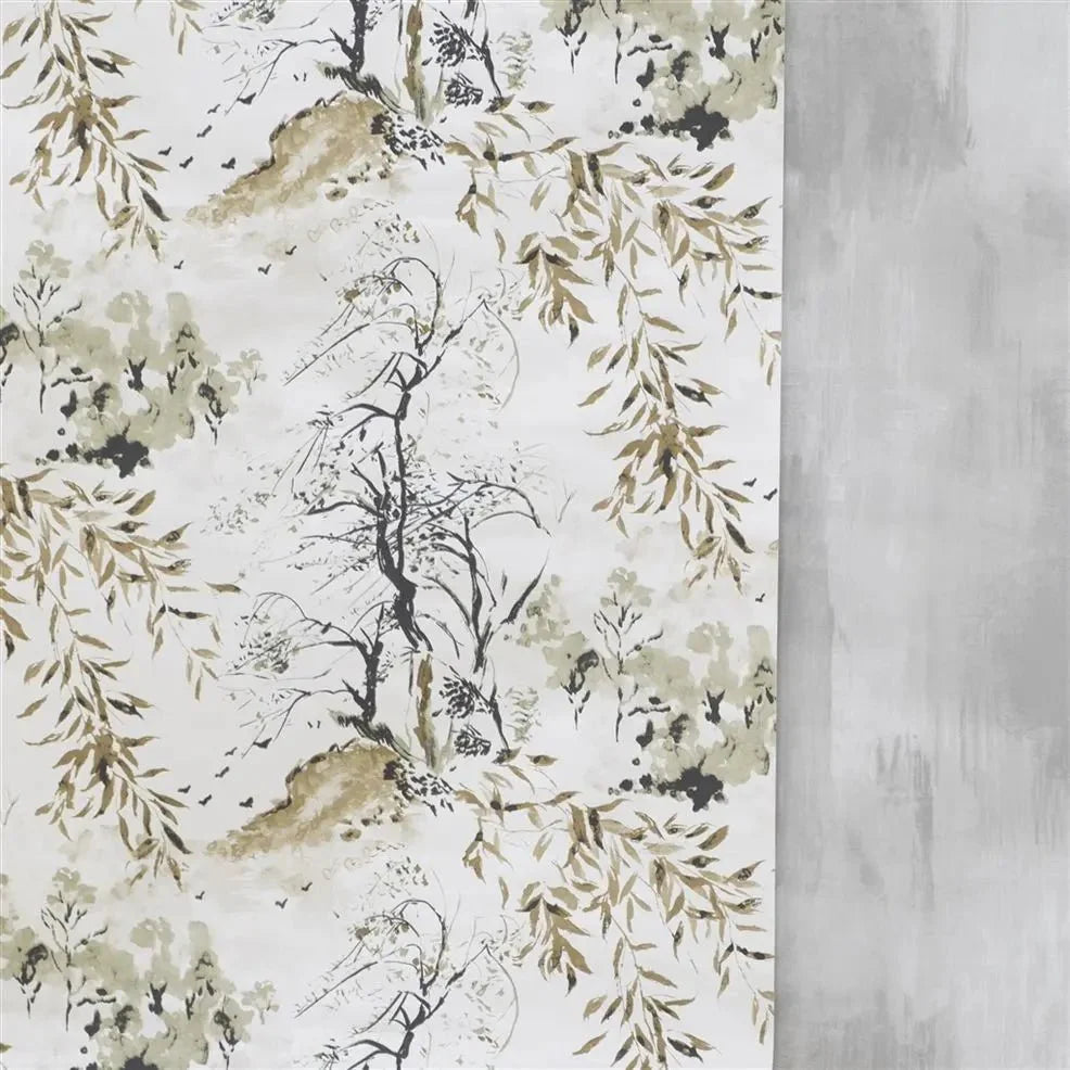 Winter Palace Wallpaper - Bronze - PDG651/07 - Designers Guild