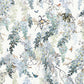 Wisteria Fall Panel A Wallpaper - Aqua - Sanderson - DWAP216298