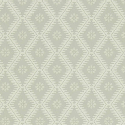 Witney Daisy Wallpaper - Lagoon - Sanderson - DLMW216873