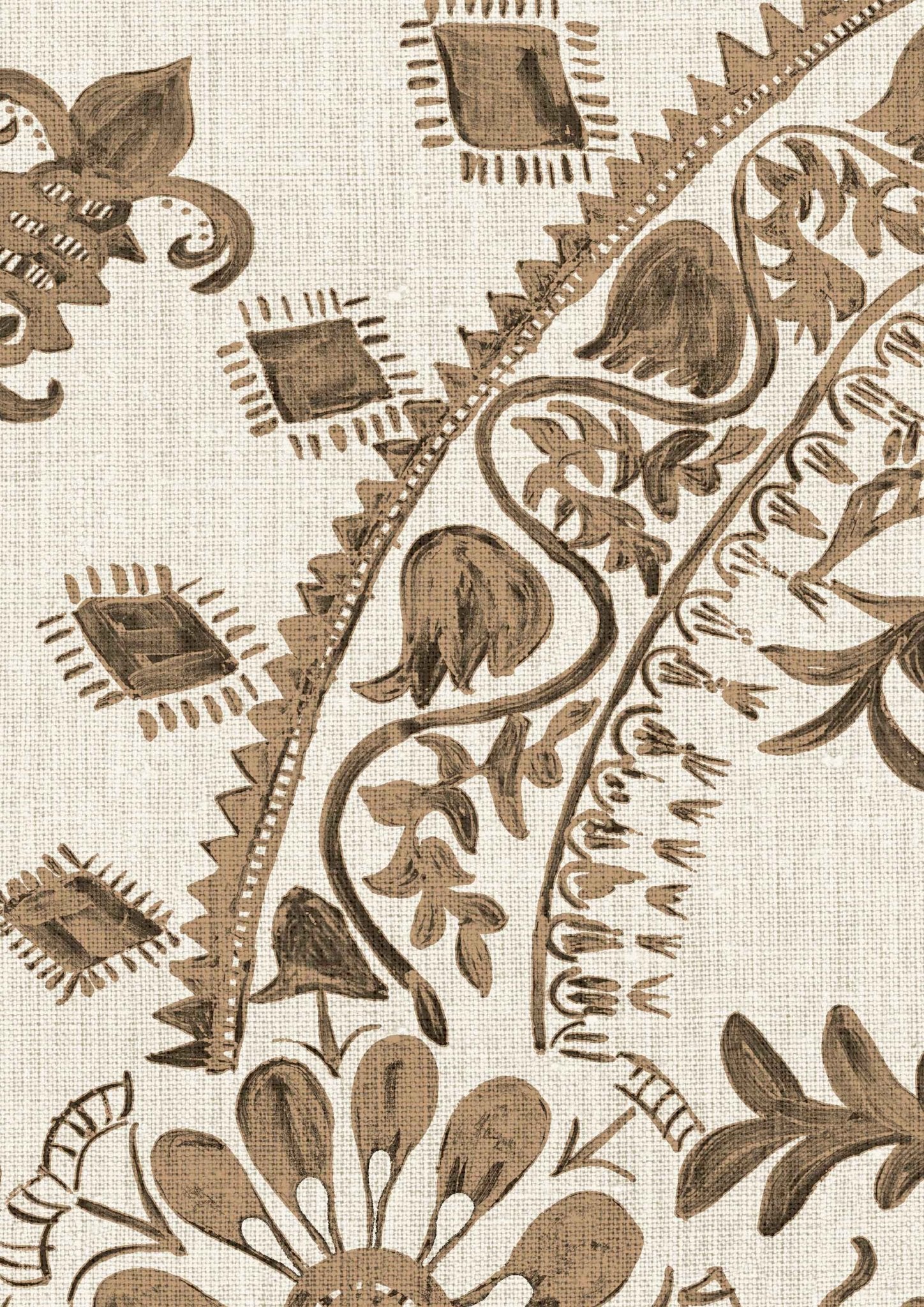 Womad Lg 50 - Henna - Lewis & Wood - Premier Wallcovering
