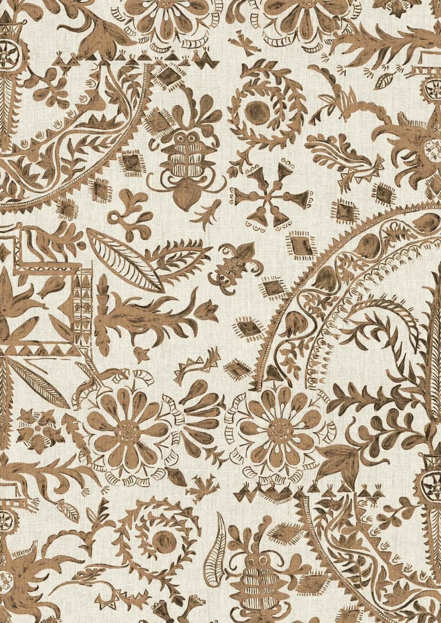 Womad Lg 50 - Henna - Lewis & Wood - Premier Wallcovering