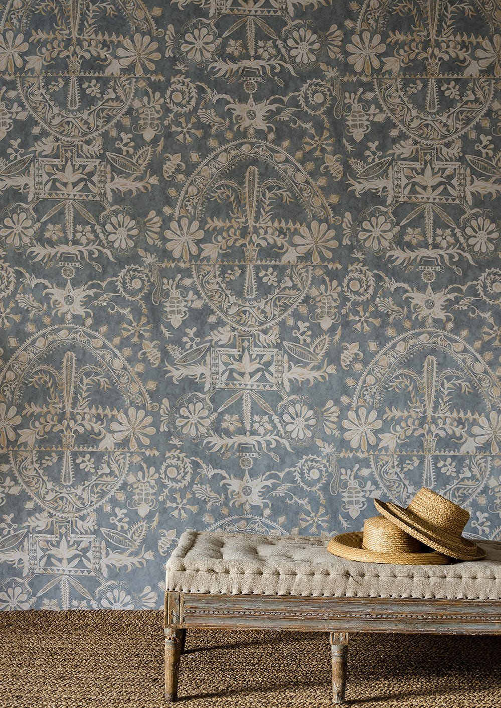 Womad Wallpaper - Stream - Lewis & Wood - Premier Wallcovering