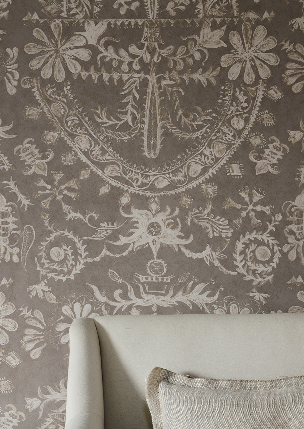 Womad Wallpaper - Silt - Lewis & Wood - Premier Wallcovering