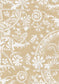 Womad Wallpaper - Sand - Lewis & Wood - Premier Wallcovering