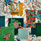 Wonderland Floral Wallpaper - Lapis/Emerald/Carnelian - HSRW113067 - Harlequin - Premier Wallcovering