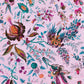 Wonderland Floral Wallpaper - Amethyst/Lapis/Ruby - HSRW113066 - Harlequin - Premier Wallcovering