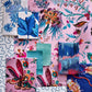 Wonderland Floral Wallpaper - Amethyst/Lapis/Ruby - Harlequin - HSRW113066