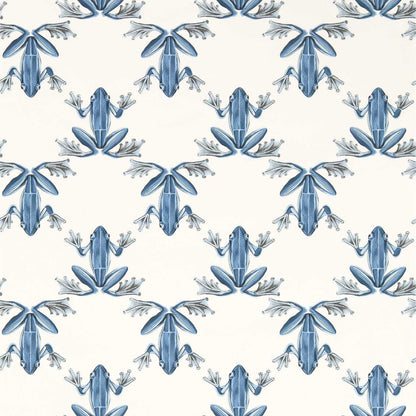 Wood Frog Wallpaper - Wild Water/Chalk - Harlequin - HC4W113012