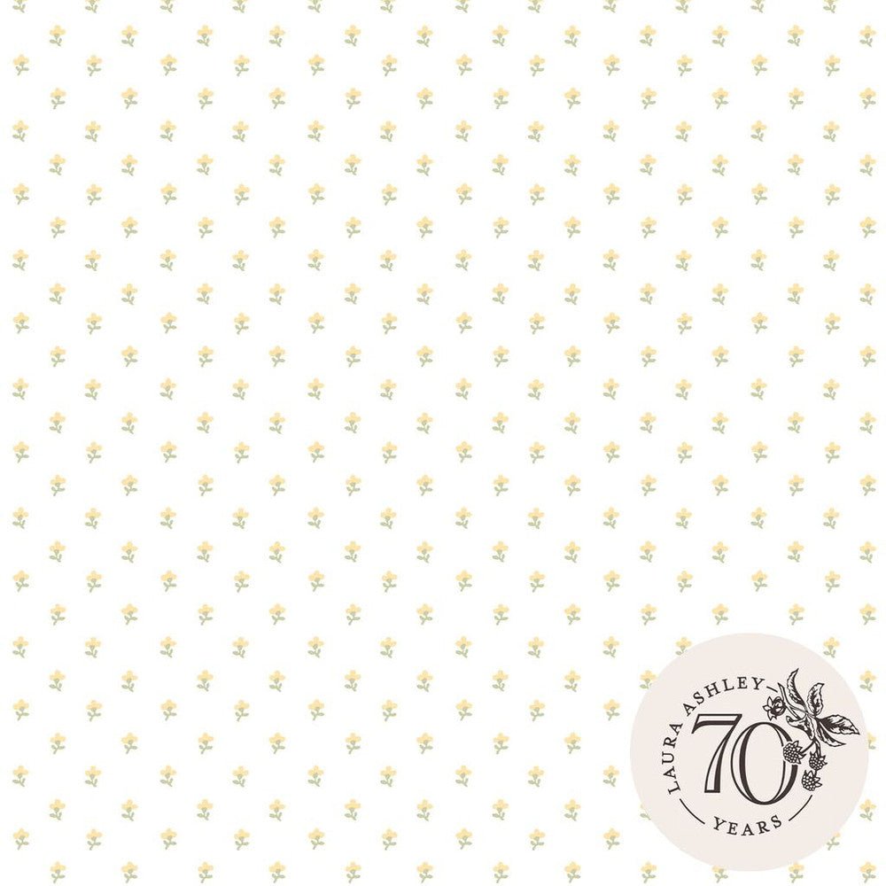 Wood Wallpaper - Violet Ochre Yellow - Laura Ashley - 119866 - Premier Wallcovering