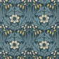 Woodbell & Anemone Wallpaper - Indigo - Morris & Co - 217574 - Premier Wallcovering